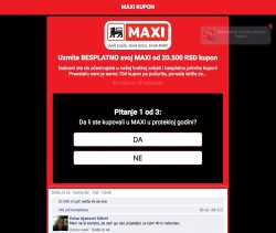Phishing Takedown Maxi Serbia