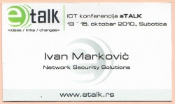 E-TALK 2010