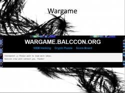WarGame 2k13